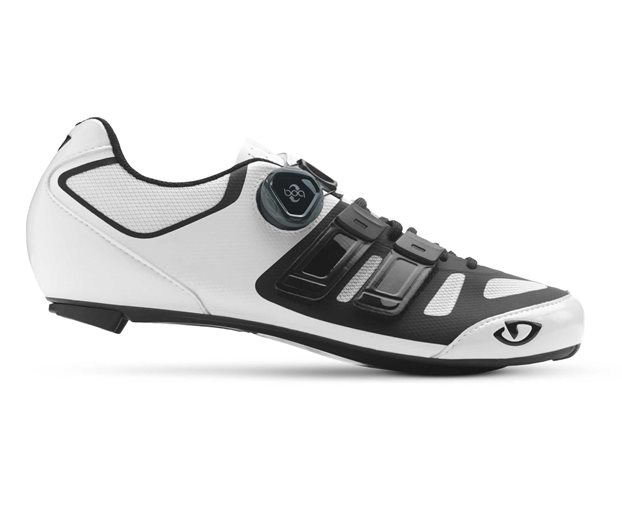 Giro Cykelskor Landsväg Sentrie Techlace White