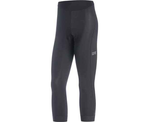 Cykelbukser Lange Gorewear C3 3/4 Tights+ Women Black