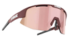 Bliz Cykelbriller Matrix Small Brown W Rose Multi