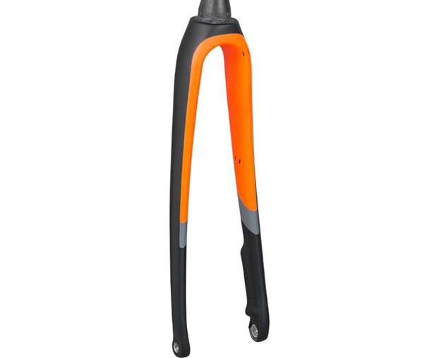 Forsegaffel Trek Domane SL6 Disc 56-62 cm mat sort/orange