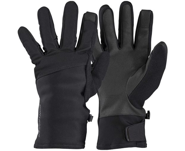 Bontrager Cykelhandskar Velocis Softshell Svart