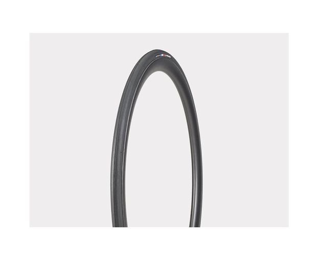 Cykeldæk Bontrager R3 Hard-Case Lite 700 x 23C Sort