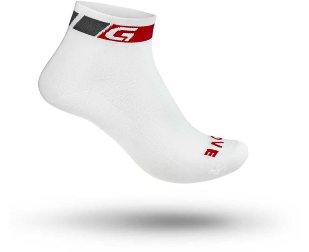 Gripgrab Cykelstrømper Classic Low Cut White