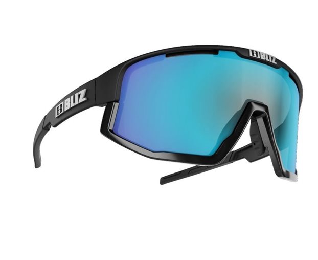 Bliz Cykelglasögon Vision Nano Optics Brown W Blue Mul