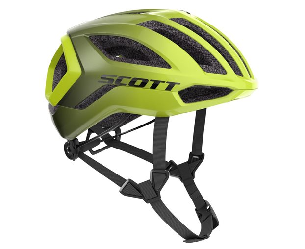 Scott Cykelhjälm Centric Plus (Ce) Rad Yel Rc