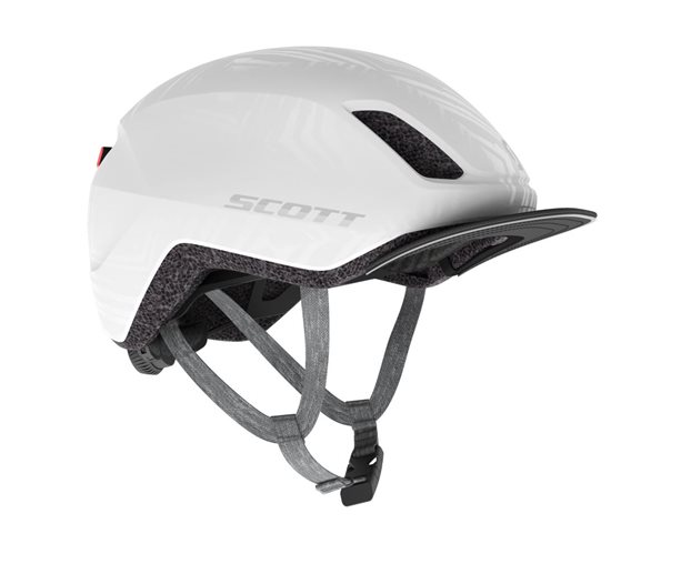 Scott Cykelhjälm Il Doppio Plus (Ce) Pearl White