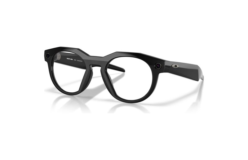 Aurinkolasit Oakley Meta HSTN AI Smart Glasses Black/Clear