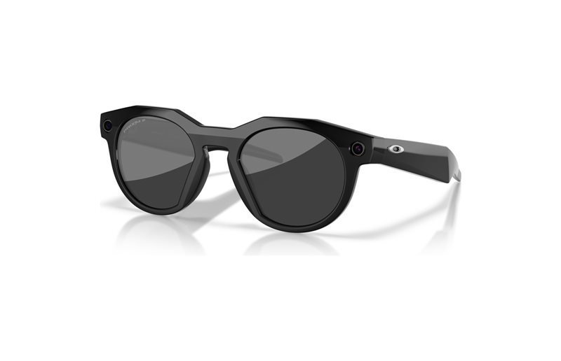 Solglasögon Oakley Meta HSTN AI Smart Glasses Black/Prizm Black Polarized