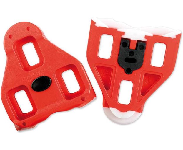Pedalklossar LOOK Delta Cleat Red 9°