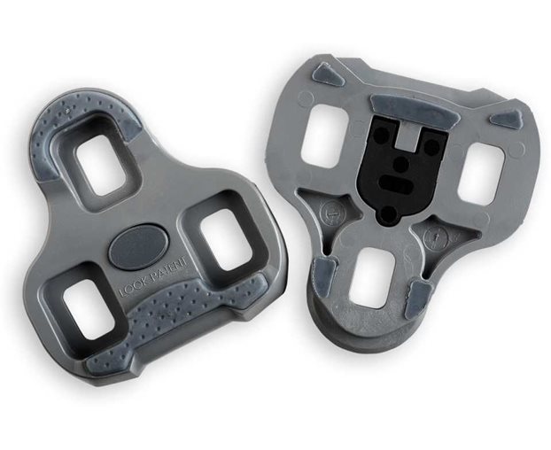 Polkimen klossit LOOK Keo Grip Grey 4,5° Grey