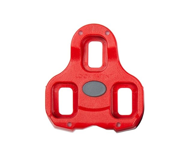 Pedalklossar LOOK Keo Grip Red 9° Anti-Slip Red