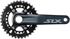 Krankset Shimano SLX FC-M7100-B2 2 x 12 gear 36/26T 175 mm