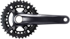 Krankset Shimano XT FC-M8100-2 2 x 12 gear 36/26T 175 mm