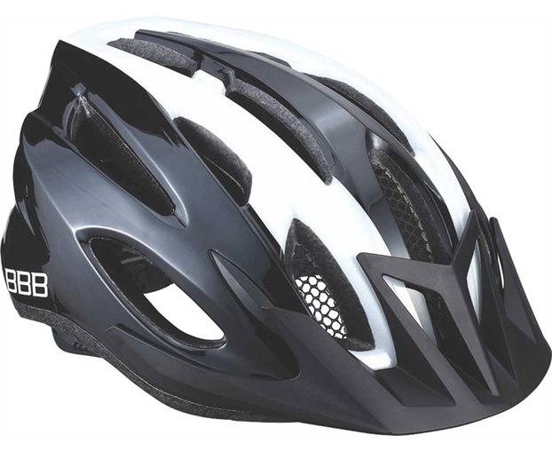 BBB Cykelhjälm Condor Black/White