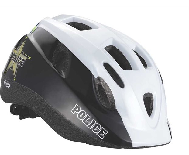 BBB Cykelhjelm Boogy Politi