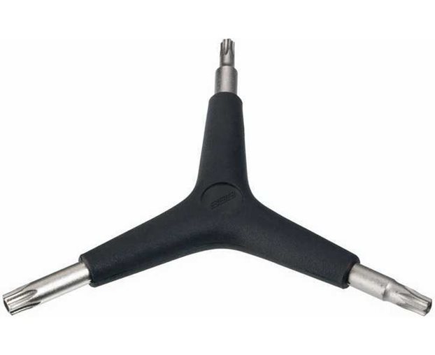 BBB Torx-avain Torxstar T25/T30/T40