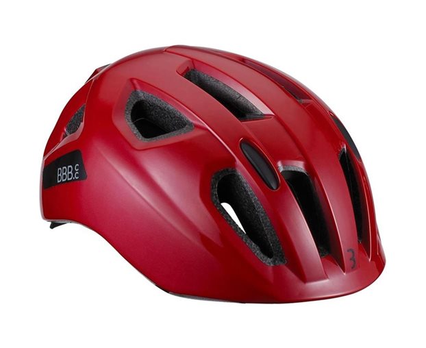 BBB Cykelhjelm Sonar Rød