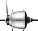 Baghjulnav Shimano Nexus 5 SG-C7000-5C 36H sølv