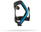Flaskhållare Pro Left Alu Black/Blue