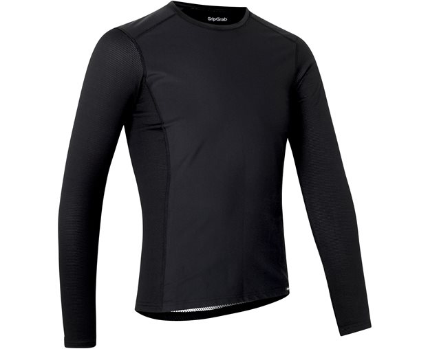 GripGrab WindBreaking Thermal Långärmat Underställ Black