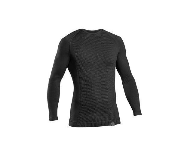 GripGrab Expert 2 Thermal Seamless Pitkähihainen aluskerrasto Black