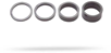 Pro Spacerset Ud Carbon 3/5/10/15mm 1 1/4