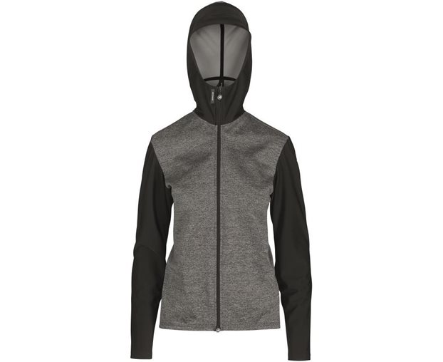 Assos Cykeljacka Trail Women Spring Fall Black Series