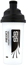 Cykelflaska SIS Shaker Clear