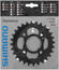 Shimano Kedjedrev 28T Acera
