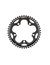 Shimano Eturatas Cyclocross FC-Cx50 110 BCD 10-vaihteinen 46T Musta