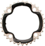 Shimano Eturatas Deore FC-T521 104 BCD 3x10-vaihteinen 32T Musta