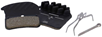 Bremseklodser Shimano H03A resin 1 par