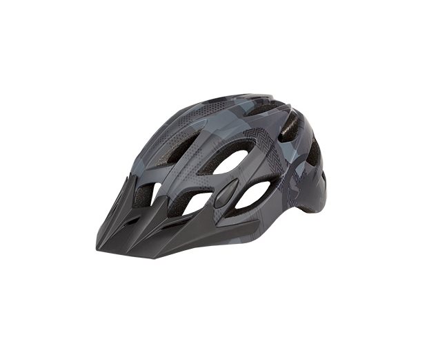 Sykkelhjelm Endura Hummvee Youth Greycamo