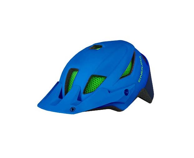 Sykkelhjelm Endura MT500JR Youth Azureblue