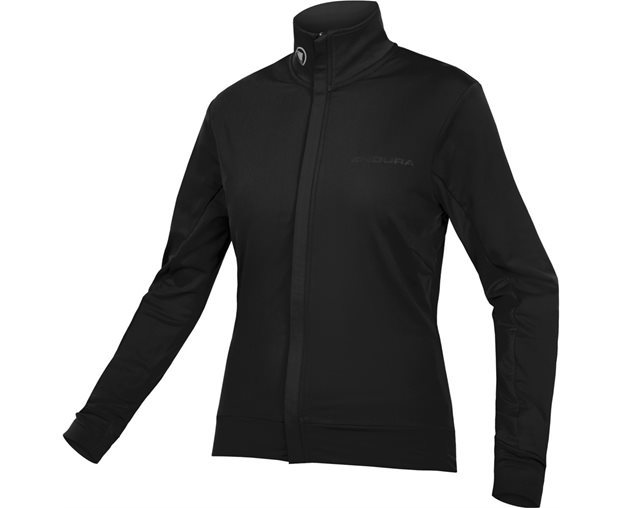 Naisten pyöräilypaita Endura Womens Xtract Roubaix LS Jersey Musta