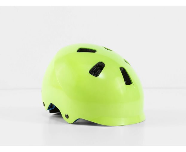 Bontrager Sykkelhjelm for Barn Jet Wavecel Jr Vis Green/Royal