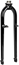 Forgaffel Trek Wahoo 26" sort