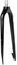 Trek Forgaffel Bontrager Satellite+ Kulfiber Skivebremser 45 Mm Rake Sort