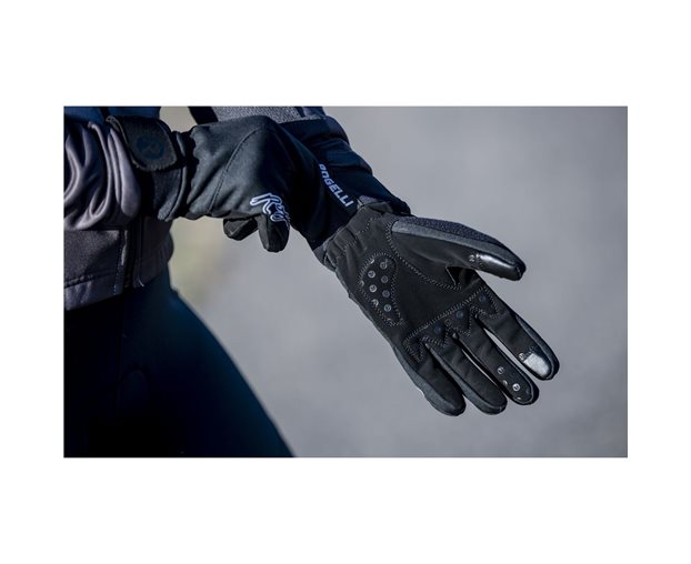 Rogelli Pyöräilyhanskat Storm Winter Naisten Musta