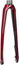 Foraffjedring Trek Emonda SL 6 Disc 50-54 cm rød/sort