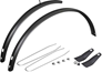 Skærmsæt Eurofender Snello Rigid 46 28" sort