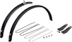 Skærmsæt Eurofender Snello Suspension 46 28" sort/sølv