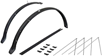 Bontrager Stænkskærm Fender Eurofender Rapido W/E-Bike Wire Routing Sort Sæt