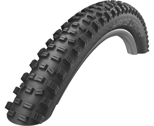 Cykeldæk Schwalbe Hans Dampf ADDIX Performance TLR 60-507 (24x2.35") Sort Foldbart