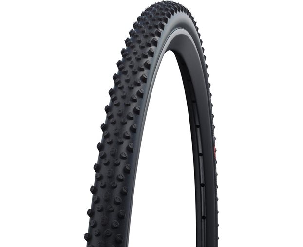Cykeldæk Schwalbe X-One Bite Microskin TL-Easy Onestar 33-622 (28 x 1.30") foldbart sort