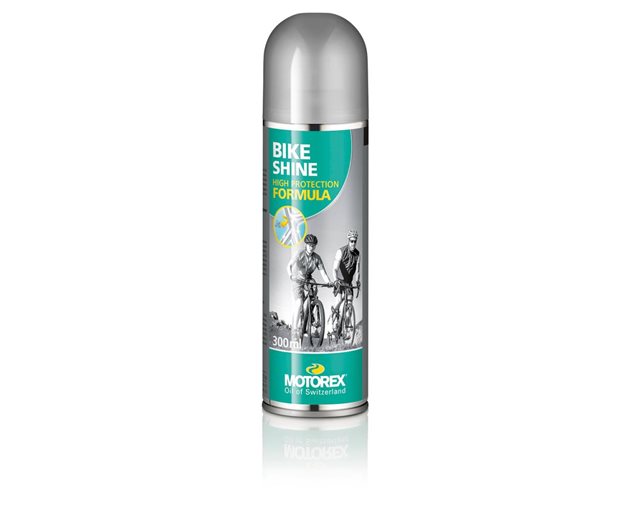 Poleringsmiddel Motorex Bike Shine Spray 300 ml