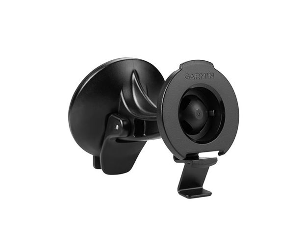 Sugekop Garmin med Beslag sort