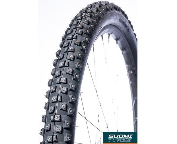 Nastarengas Suomi Tyres WXC Piikkisika W384 TLR SL 65-584 (27.5x2.6") Taitettava