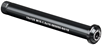 Skewer Bontrager Thru 15 x 139mm Aksellængde Sort Front