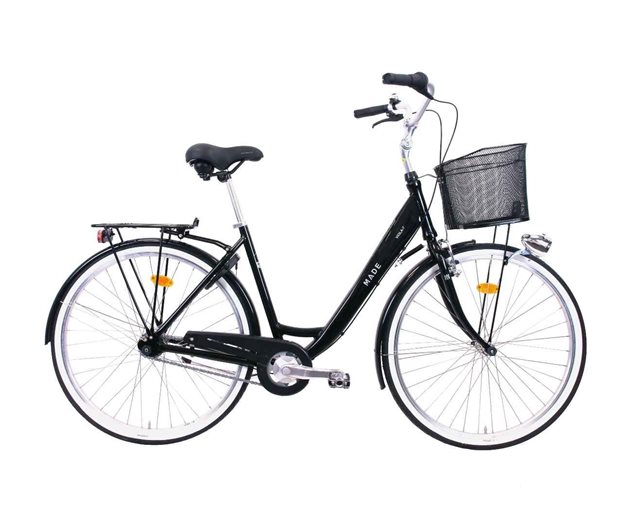 Damecykel MADE Viola City 3-gears 28" sort